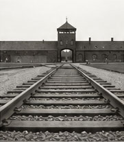 Entrance to Auschwitz